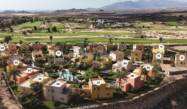 Nowy budynek - Villa - Cuevas Del Almanzora - Desert Springs Golf Club