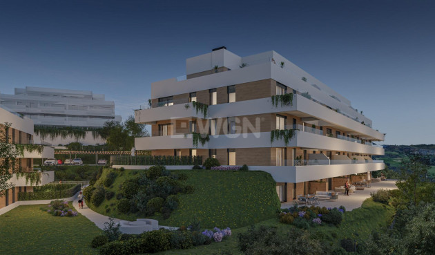 Nowy budynek - Ground floor apartment - Mijas - Calanova Golf