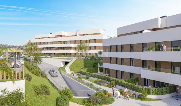 Obra nueva - Apartamento / piso - Mijas - Calanova Golf