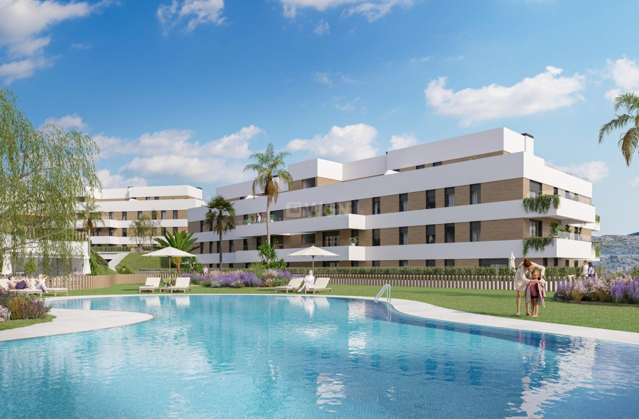 New Build - Ground floor apartment - Mijas - Calanova Golf