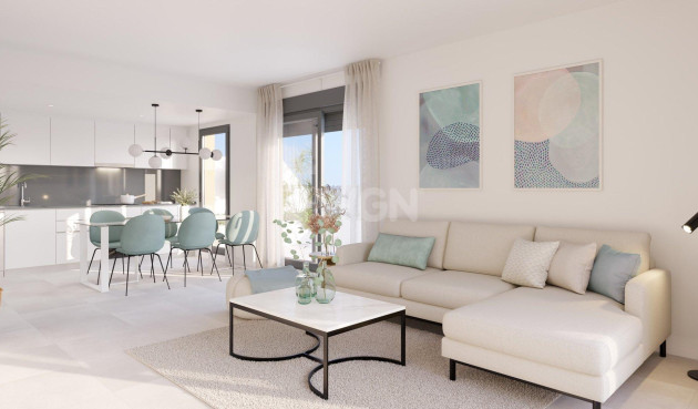 New Build - Ground floor apartment - Mijas - Calanova Golf