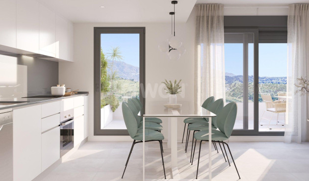 New Build - Ground floor apartment - Mijas - Calanova Golf