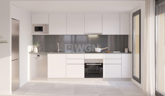 New Build - Ground floor apartment - Mijas - Calanova Golf