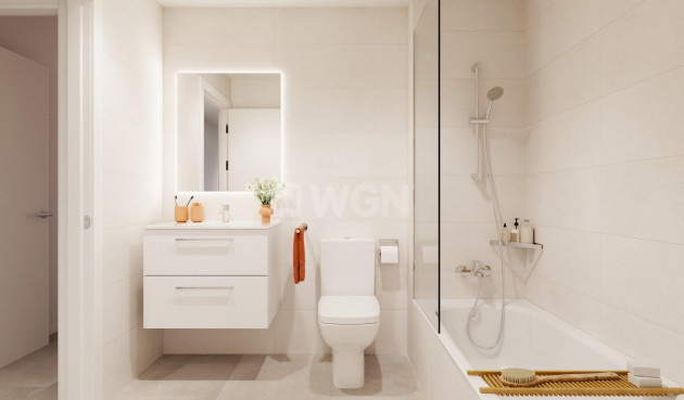 New Build - Ground floor apartment - Mijas - Calanova Golf