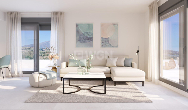 New Build - Apartment / flat - Mijas - Calanova Golf
