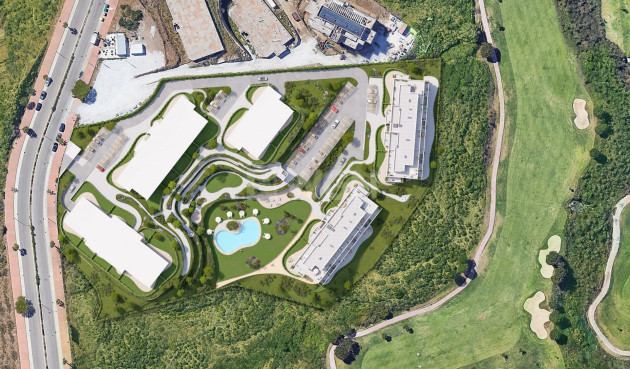 New Build - Penthouse - Mijas - Calanova Golf