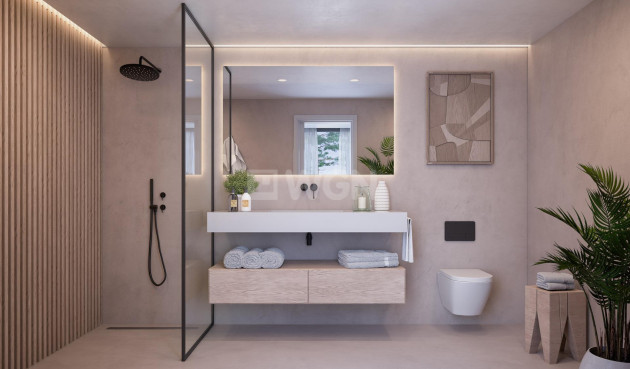 Nowy budynek - Mieszkanie w bloku - Marbella - Nueva Andalucia