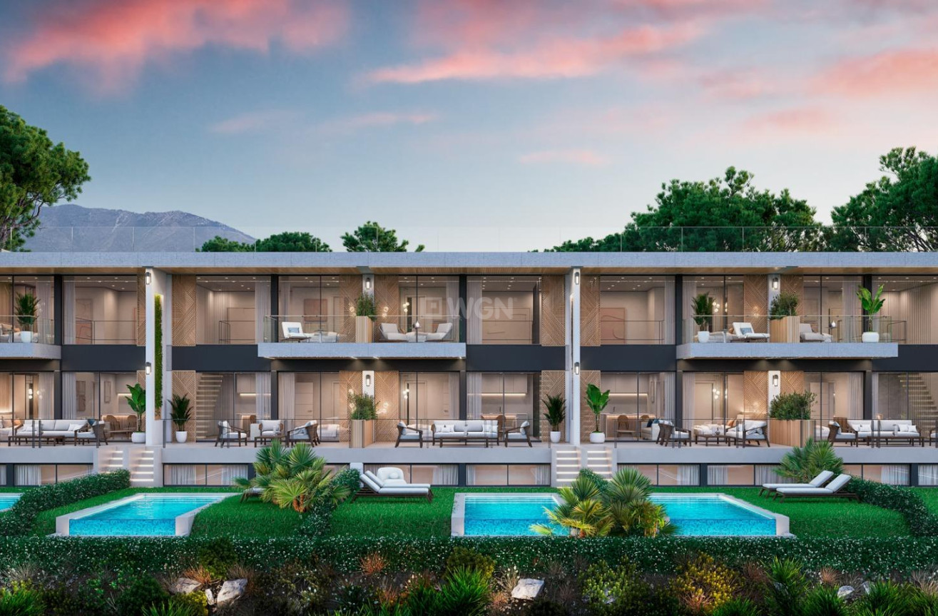 Obra nueva - Adosado - Marbella - Nueva Andalucia