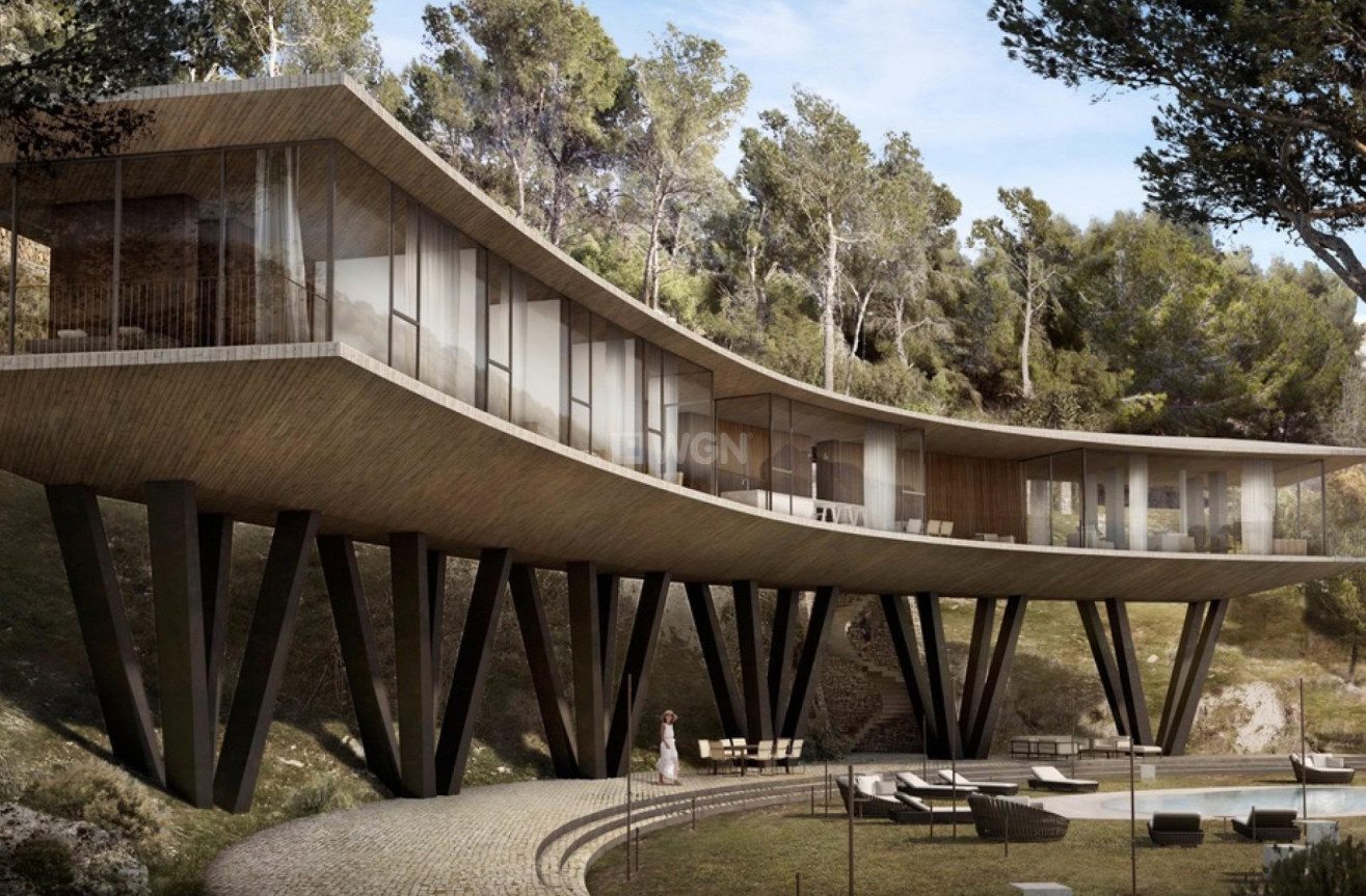 Nowy budynek - Villa - Benissa - Racó Del Galeno