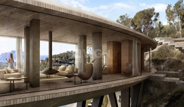 Nowy budynek - Villa - Benissa - Racó Del Galeno