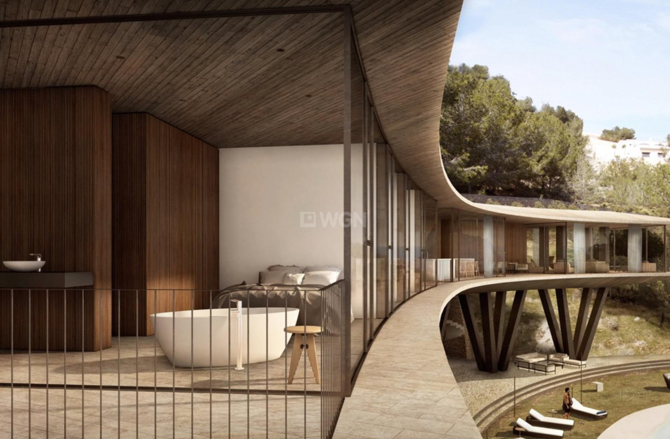 Nowy budynek - Villa - Benissa - Racó Del Galeno