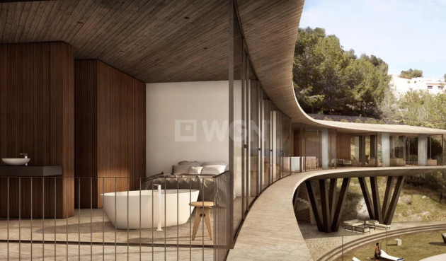 Nowy budynek - Villa - Benissa - Racó Del Galeno