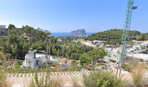 Nowy budynek - Villa - Benissa - Racó Del Galeno