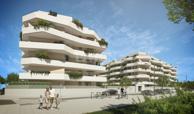 Nowy budynek - Ground floor apartment - Mijas - pueblo