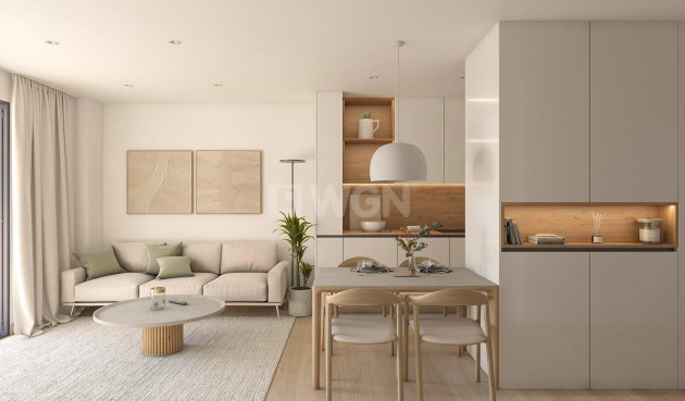 Nowy budynek - Ground floor apartment - Mijas - pueblo