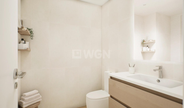 Nowy budynek - Ground floor apartment - Mijas - pueblo