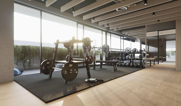 Nowy budynek - Mieszkanie w bloku - Mijas - pueblo