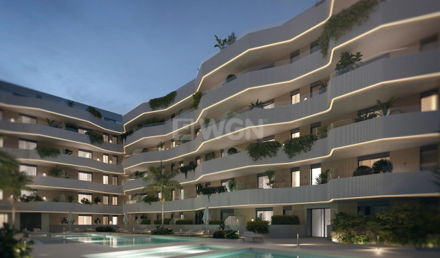 Nowy budynek - Mieszkanie w bloku - Mijas - pueblo