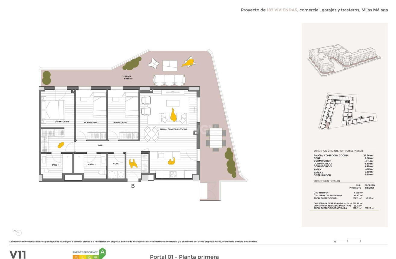 Nowy budynek - Mieszkanie w bloku - Mijas - pueblo