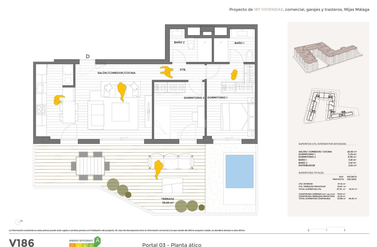 New Build - Penthouse - Mijas - pueblo