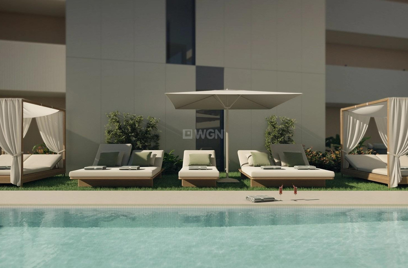 New Build - Ground floor apartment - Mijas - pueblo