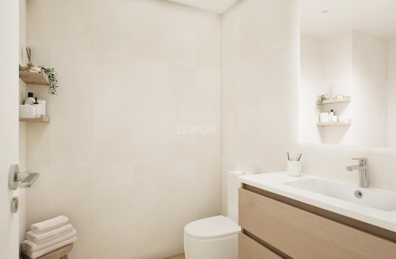 New Build - Ground floor apartment - Mijas - pueblo