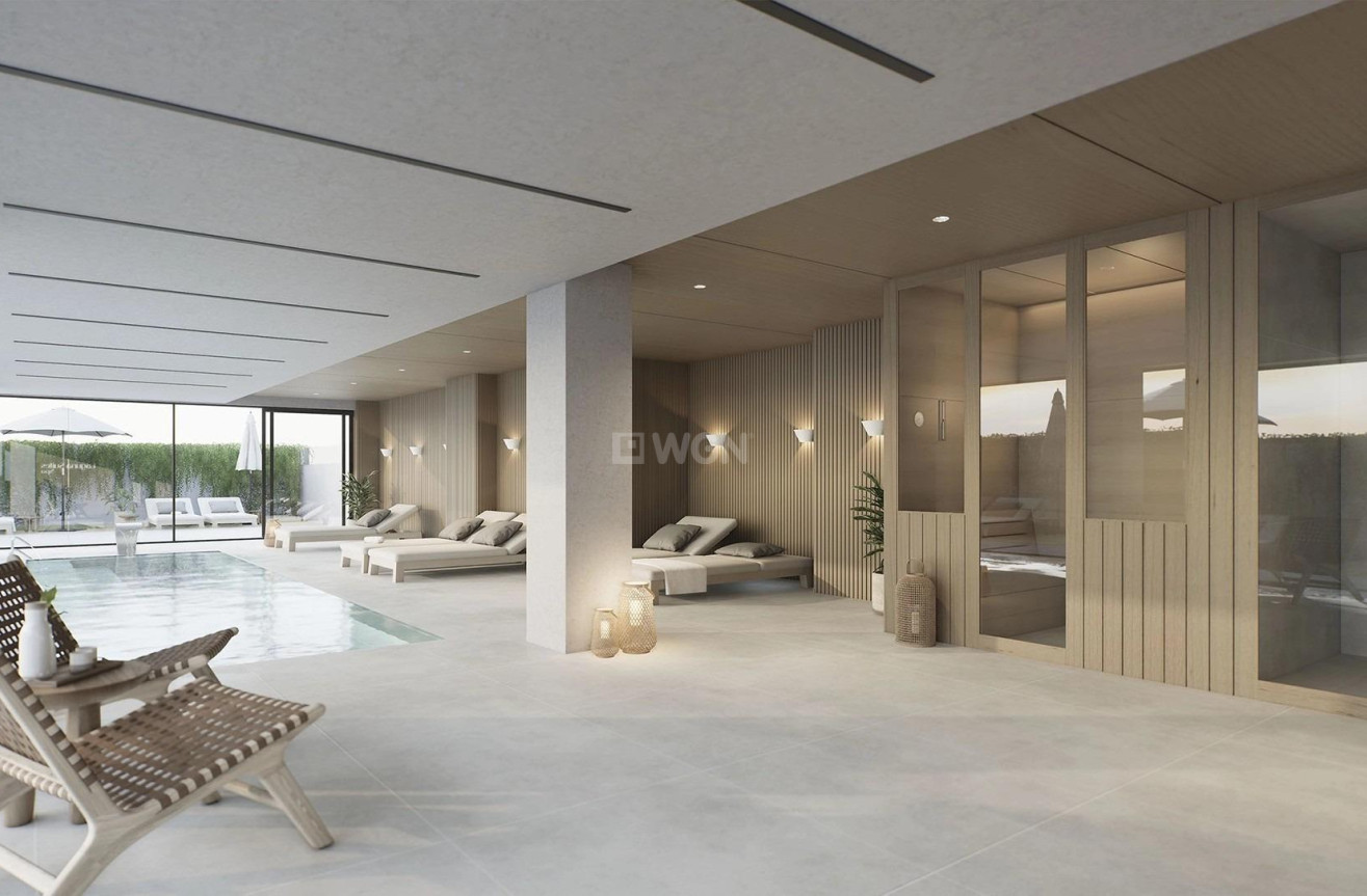 New Build - Ground floor apartment - Mijas - pueblo