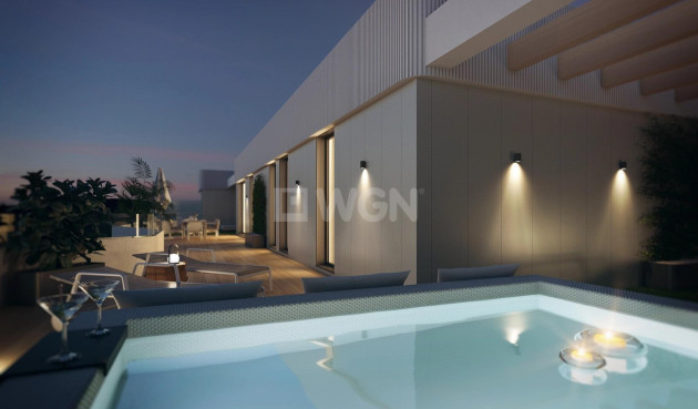 New Build - Ground floor apartment - Mijas - pueblo