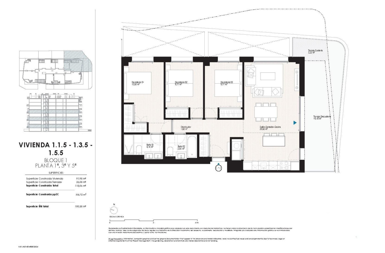 Nowy budynek - Mieszkanie w bloku - Villajoyosa - Playa del Torres
