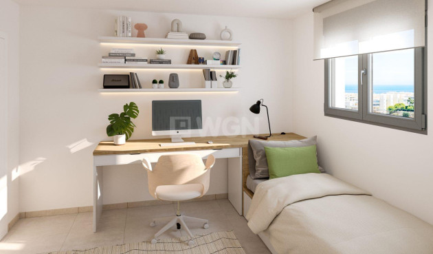 Nowy budynek - Ground floor apartment - Mijas - El Chaparral