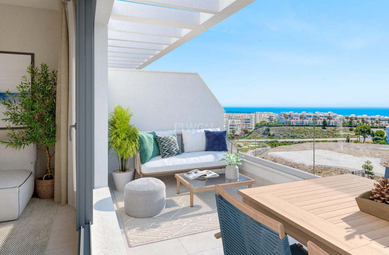 Nowy budynek - Ground floor apartment - Mijas - El Chaparral