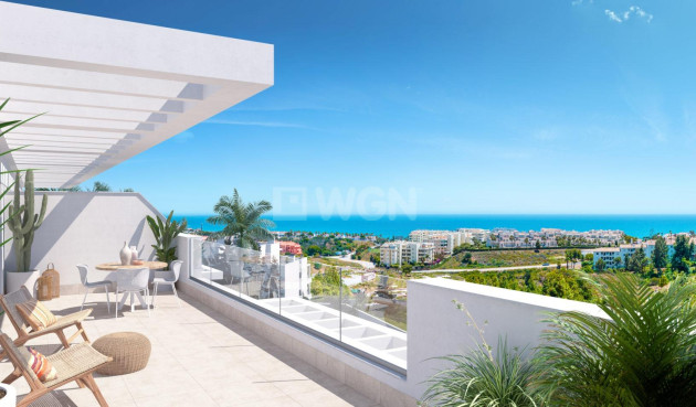 Neue Gebäude - Wohnung - Mijas - El Chaparral