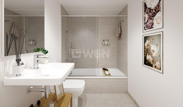 Neue Gebäude - Wohnung - Mijas - El Chaparral