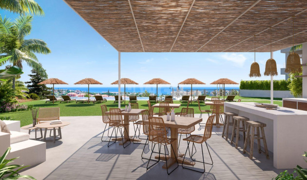 Neue Gebäude - Wohnung - Mijas - El Chaparral