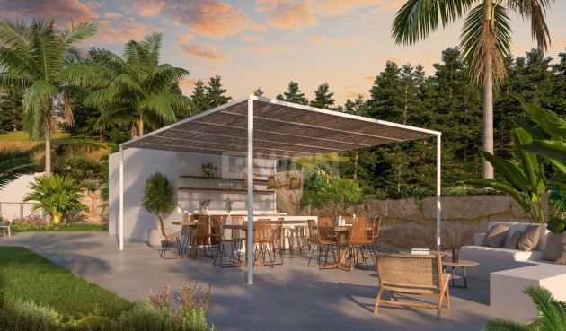 Neue Gebäude - Wohnung - Mijas - El Chaparral