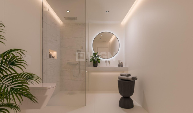 Nowy budynek - Ground floor apartment - Fuengirola - Higueron