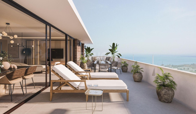 Nowy budynek - Ground floor apartment - Fuengirola - Higueron