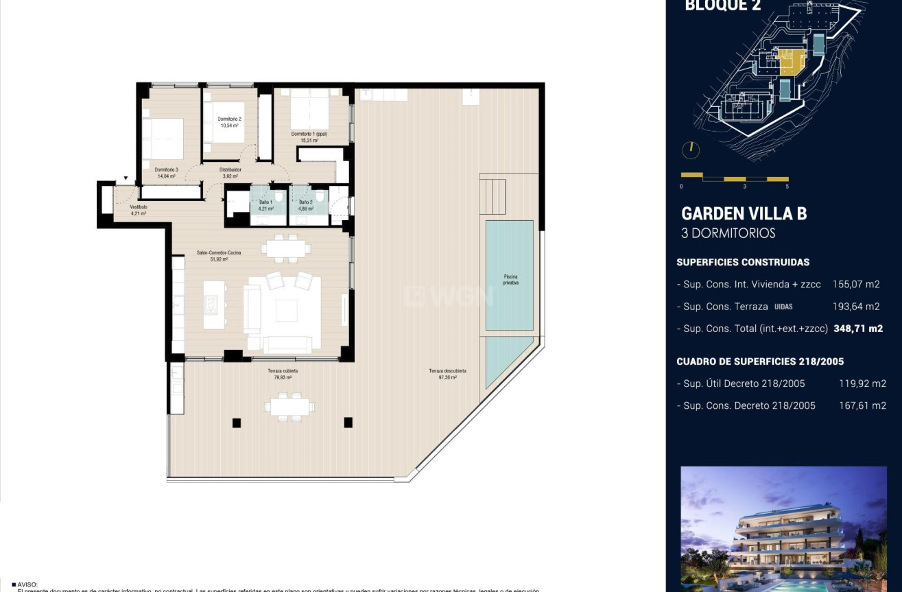 Nowy budynek - Ground floor apartment - Fuengirola - Higueron