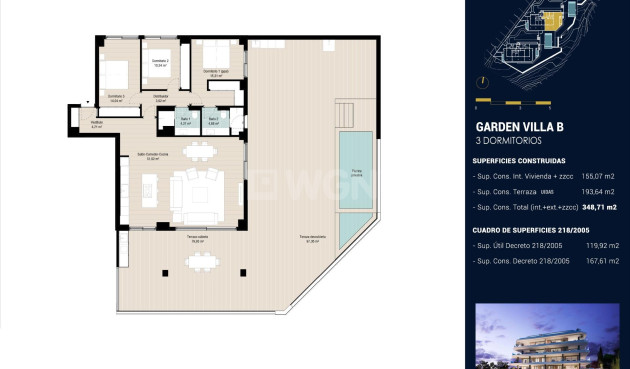 Nowy budynek - Ground floor apartment - Fuengirola - Higueron