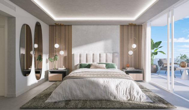 Nowy budynek - Daszek - Fuengirola - Higueron