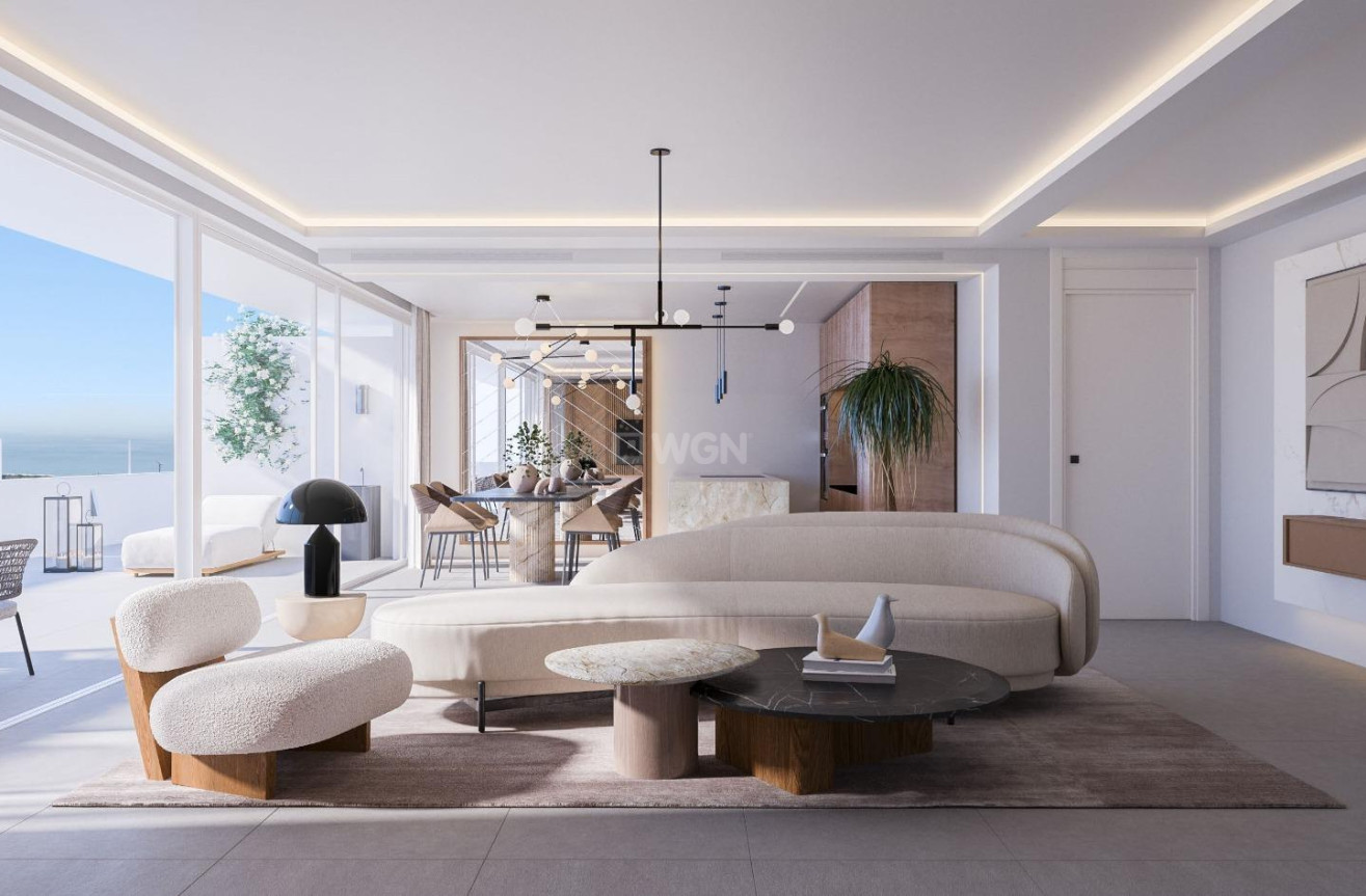 Neue Gebäude - Penthouse - Fuengirola - Higueron