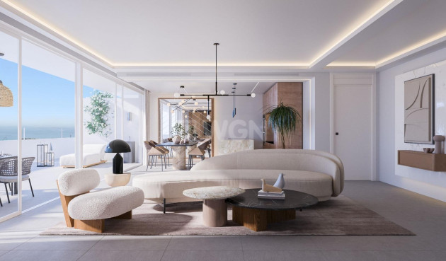 Neue Gebäude - Penthouse - Fuengirola - Higueron