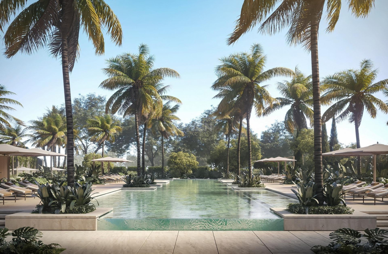 Obra nueva - Ground floor apartment - Estepona - Riviera beach