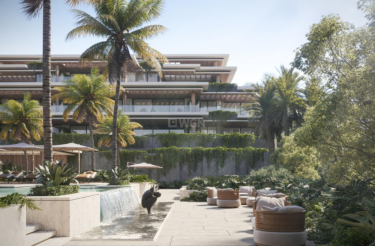 Obra nueva - Ground floor apartment - Estepona - Riviera beach