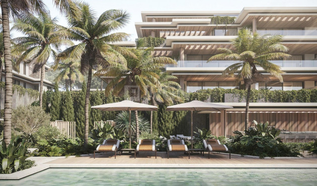 Obra nueva - Ground floor apartment - Estepona - Riviera beach