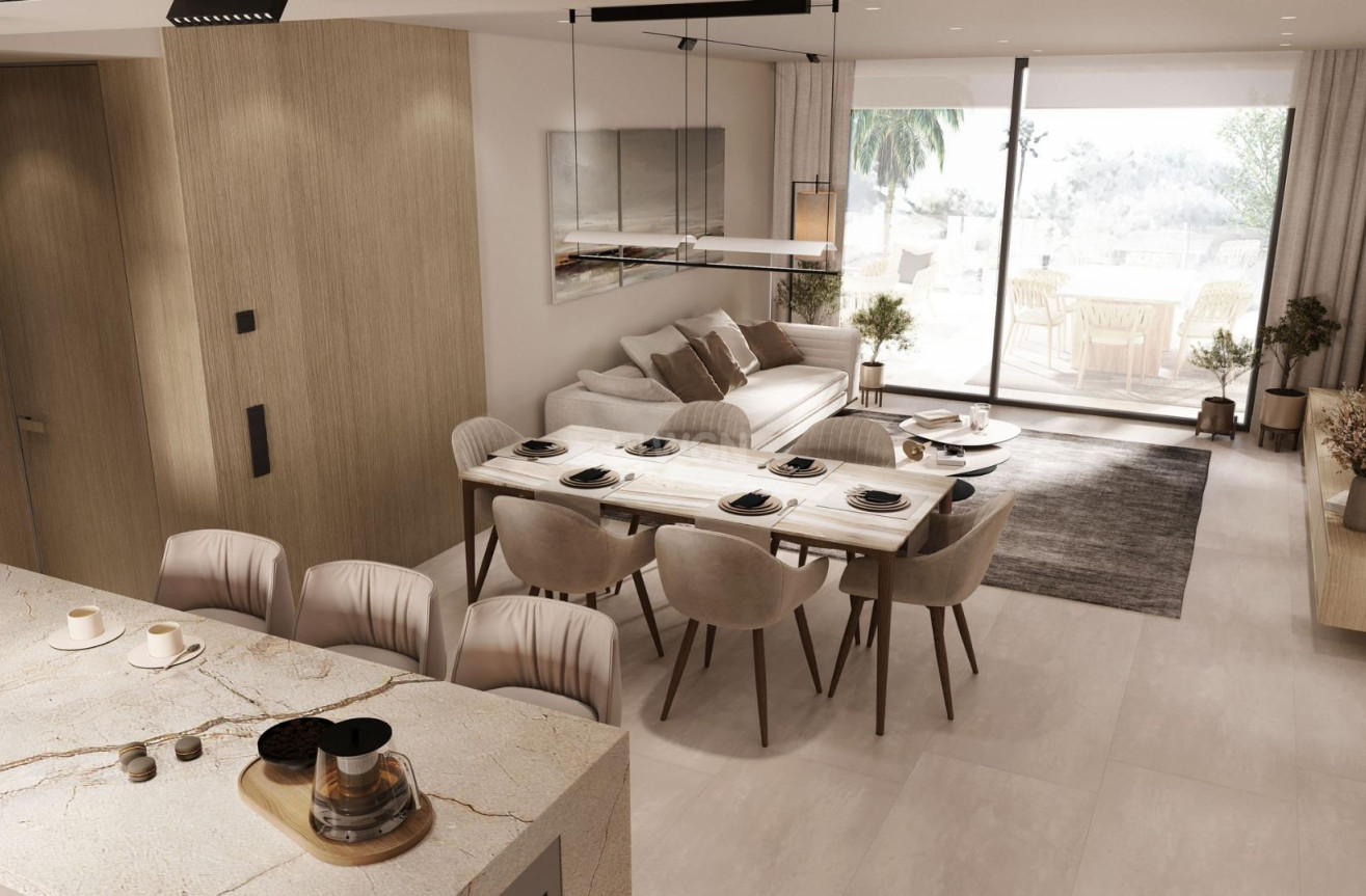 Obra nueva - Ground floor apartment - Estepona - Riviera beach