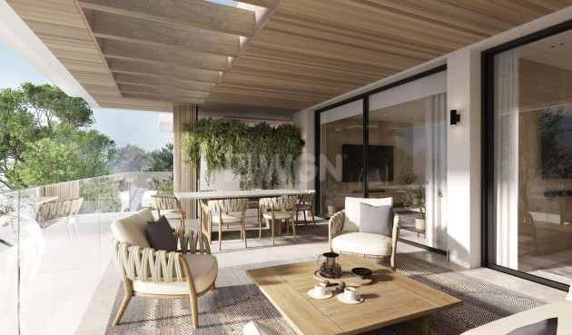 Obra nueva - Ground floor apartment - Estepona - Riviera beach