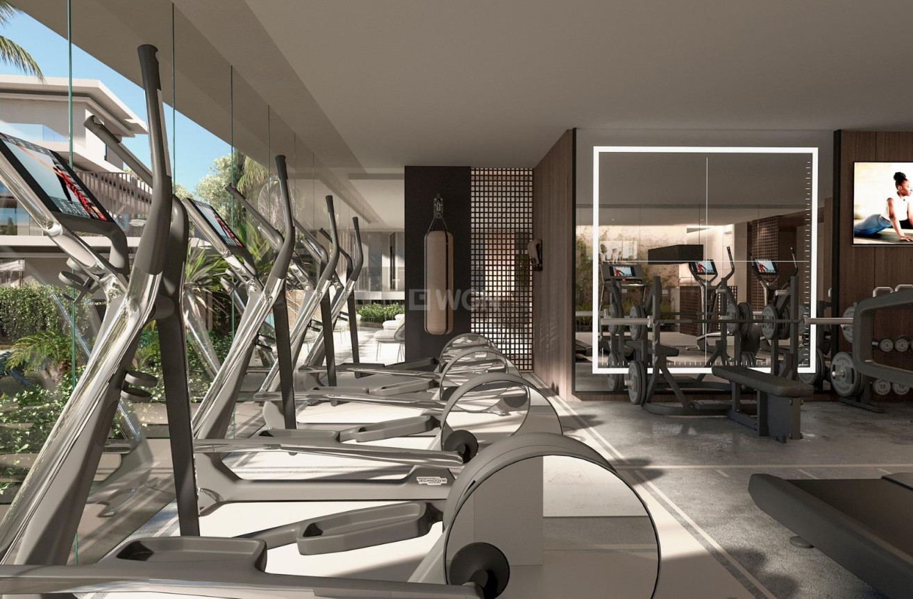 Obra nueva - Ground floor apartment - Estepona - Riviera beach