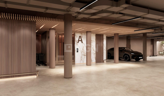 Obra nueva - Ground floor apartment - Estepona - Riviera beach