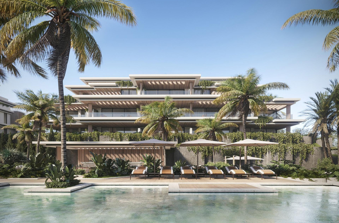 Neue Gebäude - Ground floor apartment - Estepona - Riviera beach